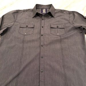 🔥💧No Retreat button down shirt!💧🔥